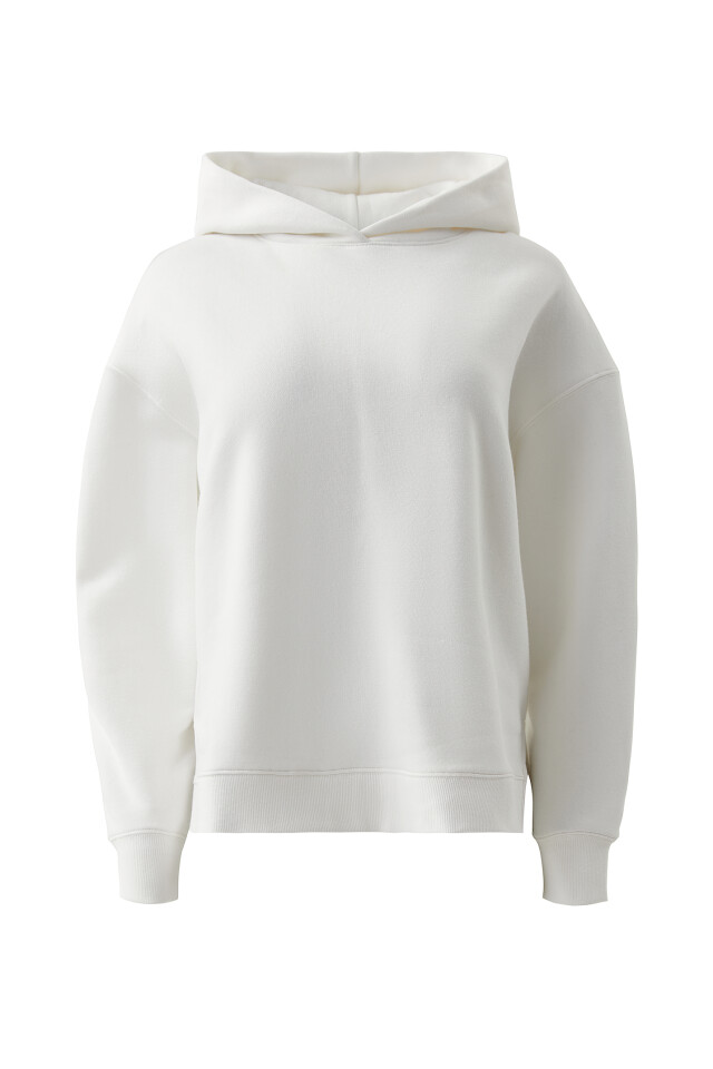 Худи хлопковая oversize - цвет бежевый - 8