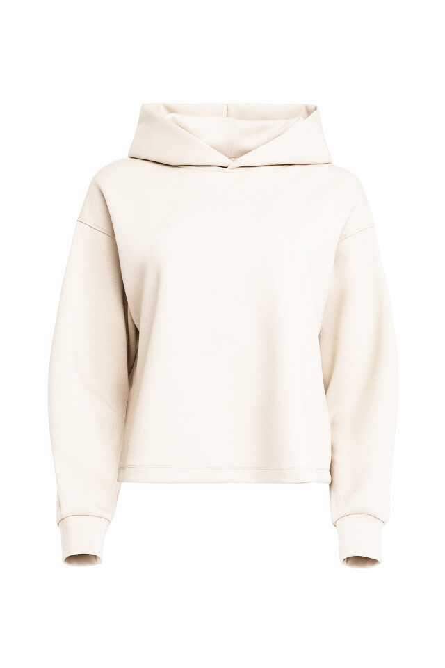 Худи трикотажная oversize - цвет бежевый - 8