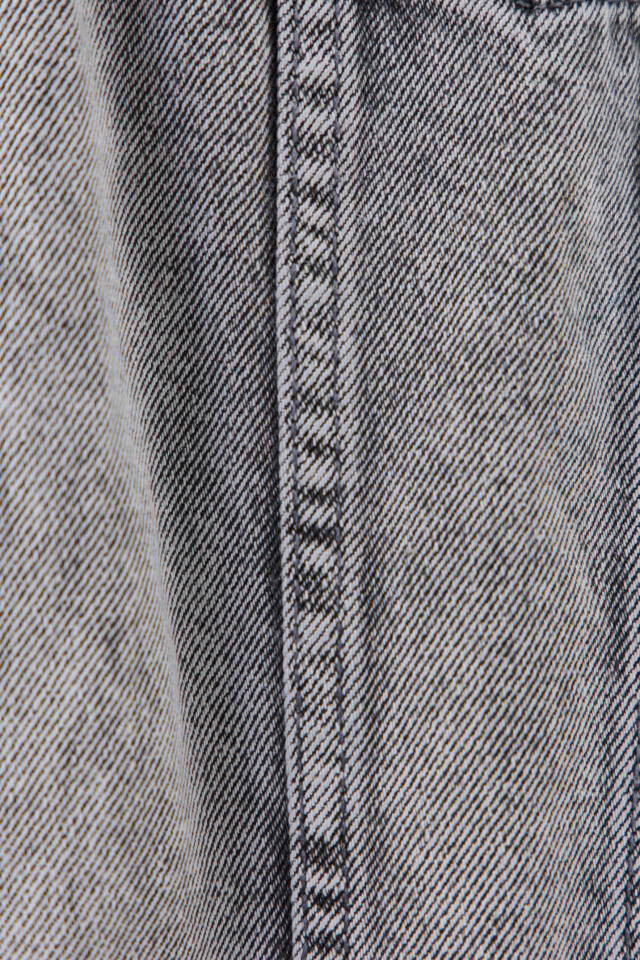 Куртка джинсовая oversize - цвет серый - 6