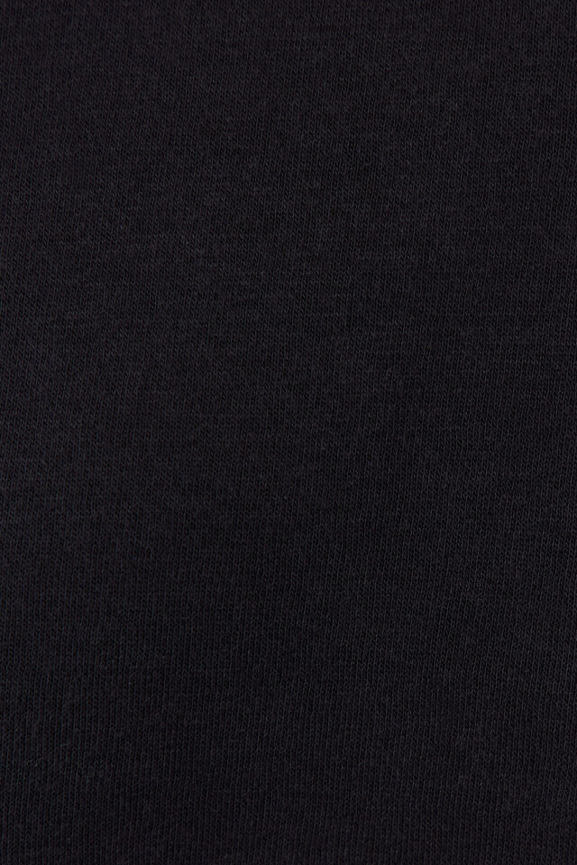 Толстовка oversize утепленная флисовая - цвет черный - 5