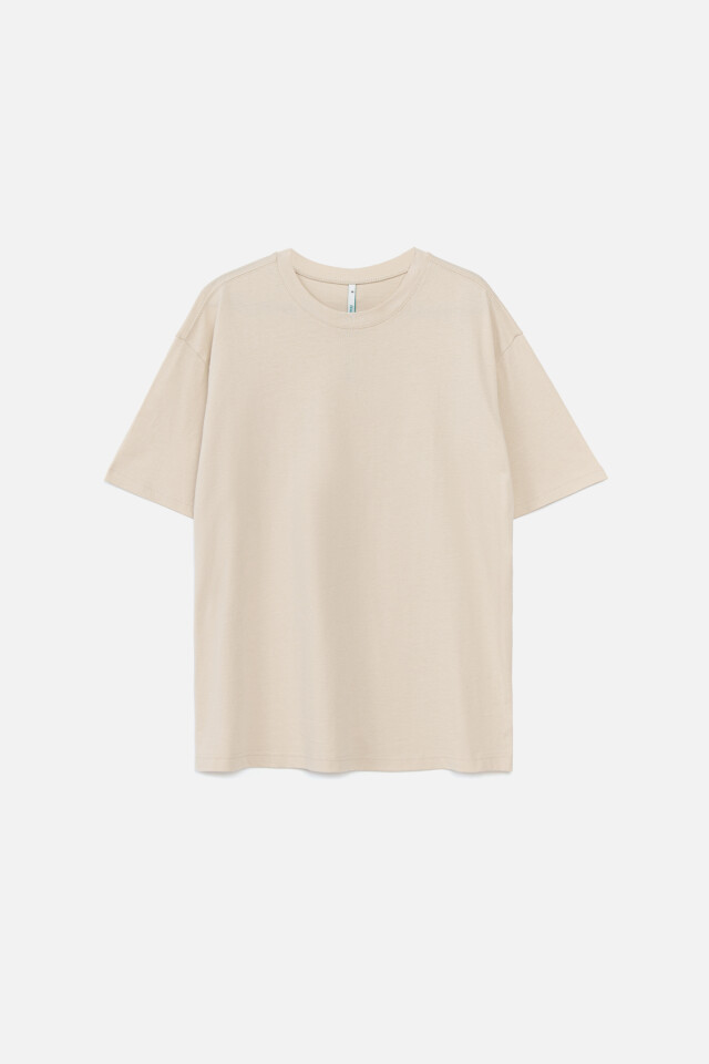Футболка хлопковая oversize - цвет серый - 7