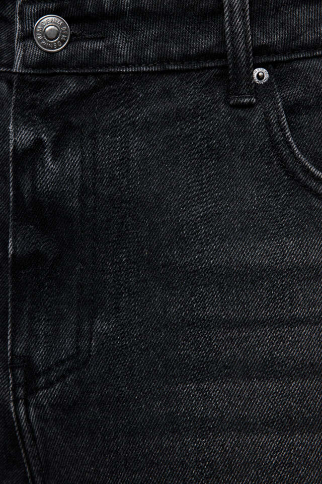 Джинсы tapered прямые с вареным эффектом - цвет серый - 6