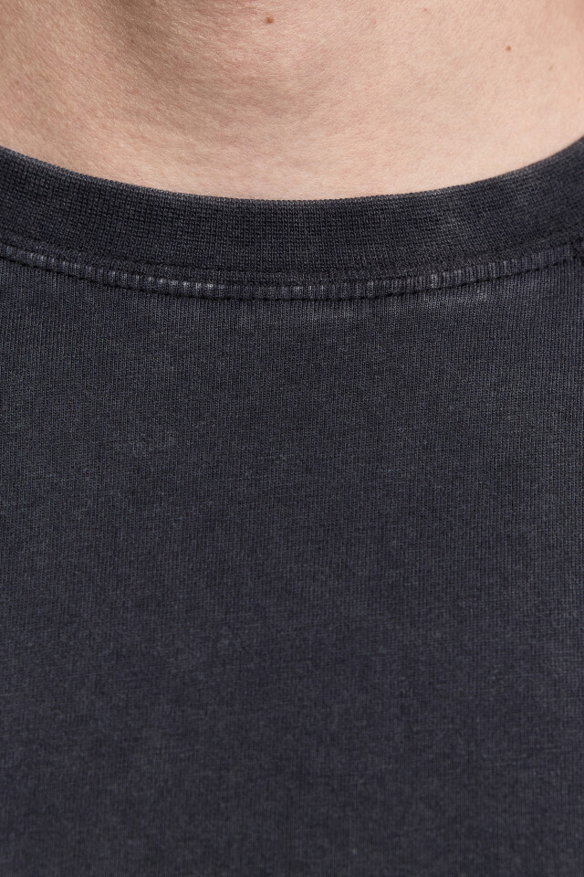 Футболка oversize с рельефными швами - цвет мультиколор - 6