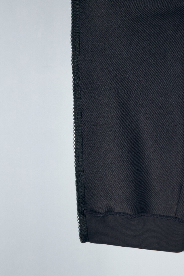 Худи-зипка oversize с капюшоном - цвет серый - 7