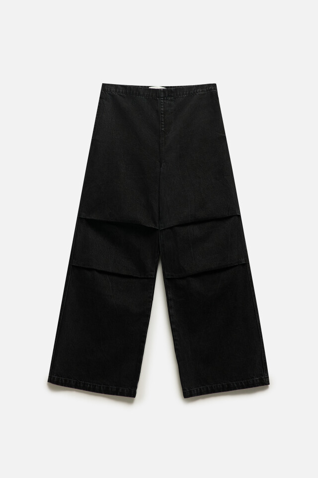 Джинсы baggy fit с низкой посадкой - цвет серый - 8