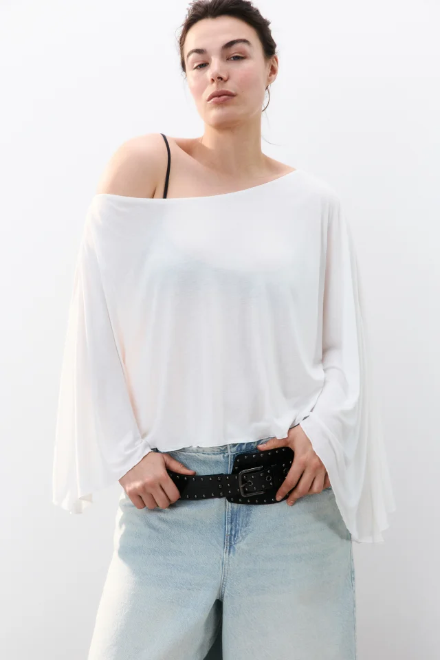 xl – xxxlБлузка на одно плечо вискозная799₽1299₽-38%+1 цвет