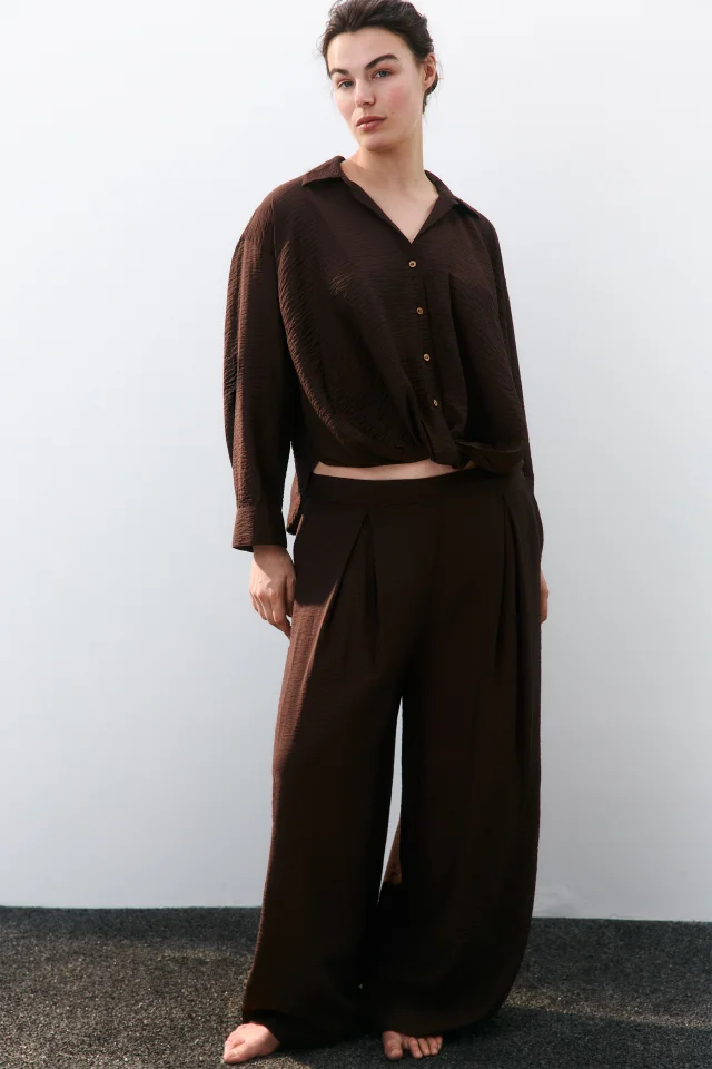 xl – xxxlБрюки широкие из жатой вискозы1599₽2799₽-43%+1 цвет
